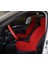 Fiat Siena Oto Koltuk Minderi Kırmızı Ön Iki Set 1