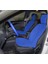Daihatsu Move Oto Koltuk Minderi Mavi Ön Iki Set 1