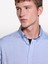 Sisley Liyosel ve Pamuk Karışımlı Normal Kesim Gömlek Erkek Mavi Gömlek - 324A5SEQSQ049 3
