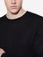 Sisley Yün Karışımlı Bisiklet Yaka Kazak Erkek Siyah Kazak - 324A11BAS100Y 4