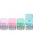 Kalemtraş Minibox Hazneli Pastel Renkler 4 Lü 1