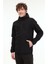 ml Basıc Softshell 5pr Siyah Erkek Mont 102027802 1
