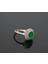 925 Ayar Gümüş Zümrüt Taş Görünümlü Kadın Yüzük, Parmağa Göre Ayarlanır 4.05 gr 2