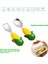 Mısır Figürlü Premium Çocuk Bpa Free Silikon Sap Paslanmaz Çelik Uçlu Çatal-Kaşık Set 9+ Ay 1