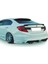 Honda Civic Fb7 Amerikan Bagaj Üstü Ithal Spoiler Parlak Siyah Plastik Spoyler 3