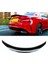 Mercedes Cla W117 Psm Bagaj Üstü Ithal Spoiler Parlak Siyah Plastik Spoyler 2013-2019 5