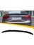 Audi A5 B8 4 Kapı M4 Bagaj Üstü Ithal Spoiler Parlak Siyah Plastik Spoyler 2009-2016 3
