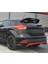 Ford Focus 3 Hb Ithal Spoiler Parlak Siyah Plastik Spoyler 2012-2018 1