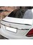 Mercedes C W205 C63 Bagaj Üstü Ithal Spoiler Parlak Siyah Plastik Spoyler 2014-2019 2