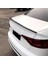 Audi A4 B9 S4 Bagaj Üstü Ithal Spoiler Parlak Siyah Plastik Spoyler 2018+ 1