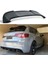 Audi A3 8V Hb Ithal Spoiler Parlak Siyah Plastik Spoyler 2014-2019 5