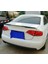 Audi A4 B8 M4 Bagaj Üstü Ithal Spoiler Parlak Siyah Plastik Spoyler 2009-2012 3