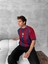 Fc Barcelona Erkek Oversize Retro T-Shirt 2