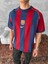 Fc Barcelona Erkek Oversize Retro T-Shirt 3