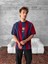 Fc Barcelona Erkek Oversize Retro T-Shirt 4