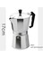 Klasik Italyan Moka Pot - 6061 Saf Alüminyum Profesyonel Moka Pot - 6 Kişilik 722059 7