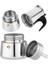 Inox Moka Pot - Paslanmaz Çelik Profesyonel Moka Pot - 100 ml 722055 8