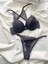 Lingerie Ön Çıtçıtlı Dantelli Sütyen & Tanga Takımı 2