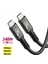 USB 4.0 Çift Taraflı Type-C 240W 40 Gbps 8k 60Hz Data Aktarım ,type-C Hızlı Şarj 1mt 1