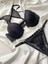 Lingerie Ön Çıtçıtlı Dantelli Sütyen & Tanga Takımı 3