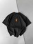 Osimhen Detaylı Erkek Oversize T-Shirt 1