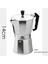 Klasik Italyan Moka Pot - 6061 Saf Alüminyum Profesyonel Moka Pot - 3 Kişilik 722058 2