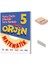 Orjin 5. Sınıf Matematik Konu Özetli Etkinlikli Soru Bankası 2025-2026 + Telefon Tutucu+Çözüm Ayracı 1