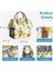 11L Lunch Bag Limon Sarısı 2