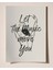 Let The Music Move You – Minimal Çizim & Tipografi Poster 1