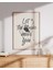 Let The Music Move You – Minimal Çizim & Tipografi Poster 3