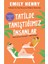 Tatilde Tanıştığımız Insanlar - Emily Henry | Öne Çıkanlar 1