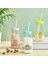 Bebek Alıştırma Bardağı Qlux Bebek Çoçuk Alıştırma Bardağı Pipetli Bardak 2