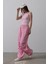 Paraşüt Cargo Pantolon - Pembe 1