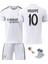 Kylian Mbappé 25/26 Sezon Real Madrid 10 Numara Çocuk Forması 4 Parça Forma+Şort+Çorap+Biliklik 1