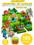 Minecraft Tarzı Manyetik Bloklar - 100 Parça Zeka Geliştirici Blok Oyuncak 3+Yaş Eğitici Oyuncak Seti 100 Parça Minecraft Küpleri Zeka Geliştirici Oyuncak 6