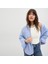 Kadin Kolsuz Triko Bluz - Evelyn 4