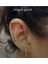 %100 316 L Cerrahi Çelik Kilitli Halka Piercing-Halka Çapı 6mm(En Küçük)-1 Adet 1
