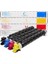 Kyocera TK-8515 Chipli 4 Renk Ithal Muadil Toner Seti - Siyah 30.000 Sayfa / Renkliler 20.000 Sayfa 1