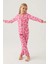Barbie 1767-G Kız Çocuk Garson Gömlek Pijama Takımı 1