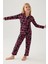 Barbie 1767-3 Kız Çocuk Gömlek Pijama Takımı 2