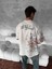 The Movement Oversize Erkek Beyaz T-Shirt 4