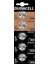 Duracell 2032 Para Pili 5li Kart (5256) 1