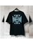 Oversize West Coast Choppers Baskılı %100 Pamuk T-Shirt 2