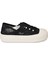 Siyah Sneakers Tekstil Kadın Ayakkabı 3
