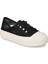 Siyah Sneakers Tekstil Kadın Ayakkabı 5