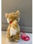 Akıllı Peluş Oyuncak Kedi | Yürüyen-Dil Çıkaran-Dokununca Miyavlayan-Müzikli -Söyleneni Tekrarlayan 4