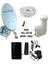 Hd Uydu Alıcısı + 70 cm Next Nextstar Ofset Çanak Anten Full Set+Ikili Lnb+ 25 mt Anten Kablosu 1