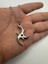 Naruto Ninja Star Yıldız Kolye – Metal Zincirli Zamak Kaplama Unisex Anime Takı 1