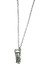 Rock N Roll El Işareti Unisex Kolye – Metal Metal Zincir – Rock Tarz Takı 1