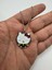 Hello Kitty Mini Desen Kolye – Metal Zincirli Sevimli ve Kompakt Karakter Takısı 1